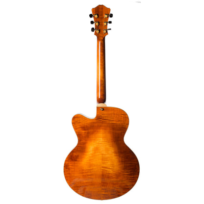 Eastman AR580CE Archtop In Classic Burst with Case (A6312)