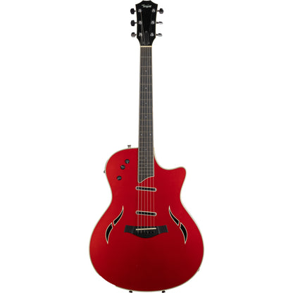 Taylor T5-S 6 String Acoustic Electric Guitar - Red
