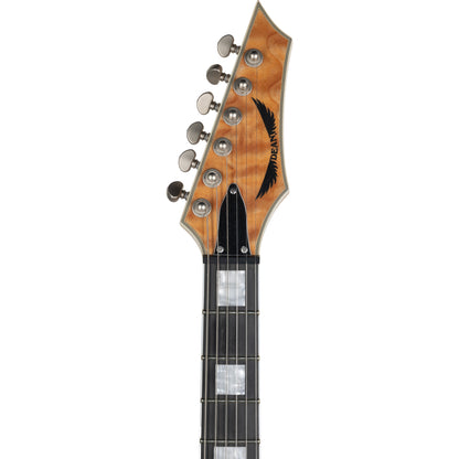 Dean Guitars Exile Select 6 String Quilt Top Electric Guitar - Satin Natural
