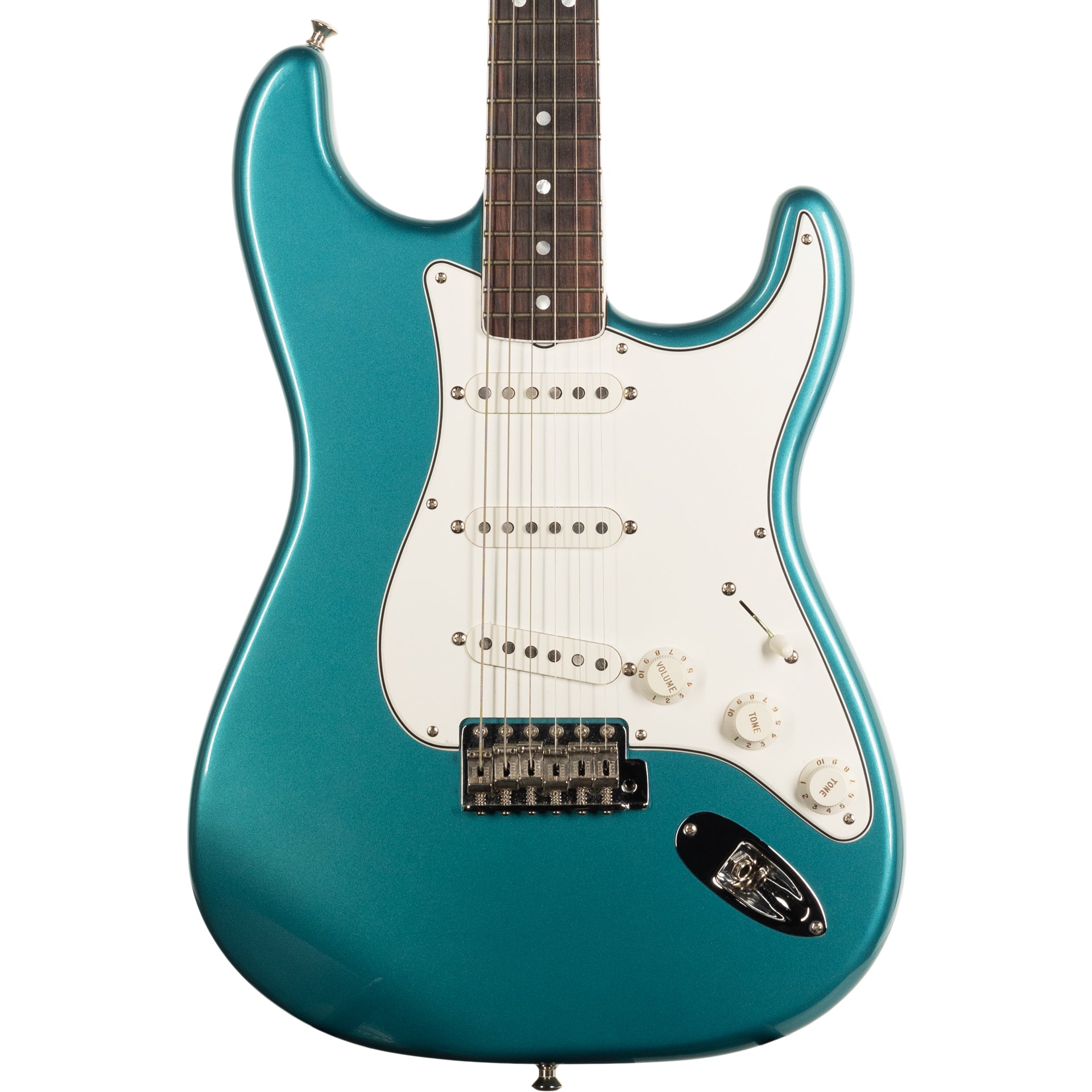 Fender Eric Johnson Stratocaster Rosewood Fingerboard, Lucerne Aqua