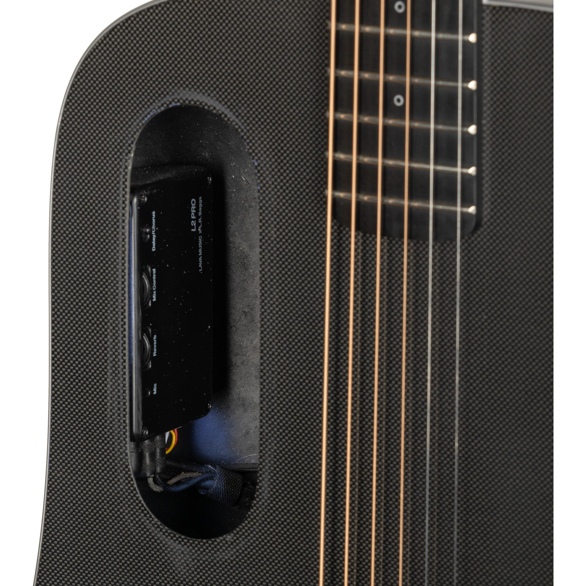 Lava Music LAVA ME PRO Acoustic Electric Guitar - Space Grey Lava Music LAVA ME PRO Acoustic Electric Guitar - Space Grey