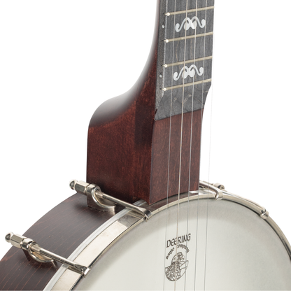 Deering Artisan Goodtime Americana 5-String Banjo w/ Scooped Neck