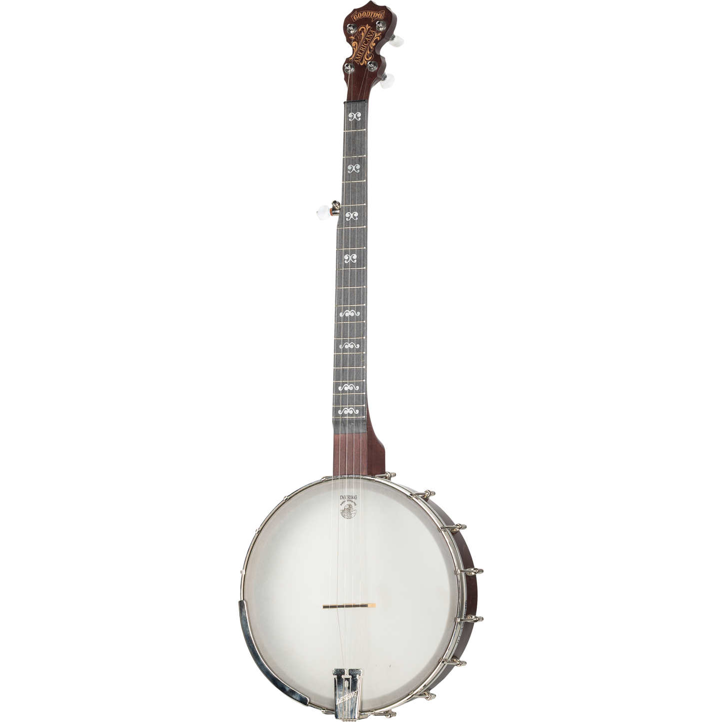 Deering Artisan Goodtime Americana 5-String Banjo w/ Scooped Neck