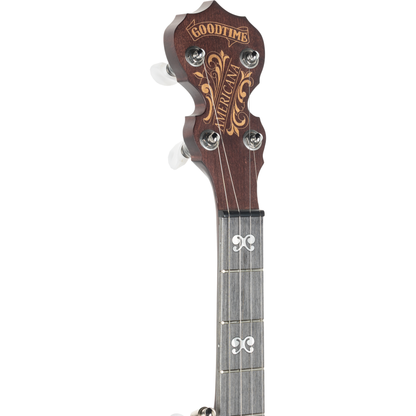 Deering Artisan Goodtime Americana 5-String Banjo w/ Scooped Neck