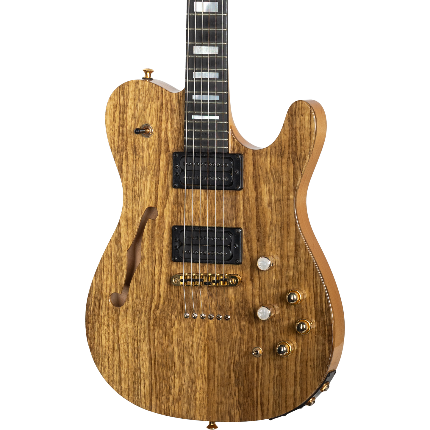 Carvin SH65 Synth Access Semi Hollow Electric Guitar - Natural