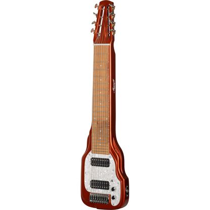 Morrell Custom Series 8-String Lap Steel Guitar - Metallic Rust