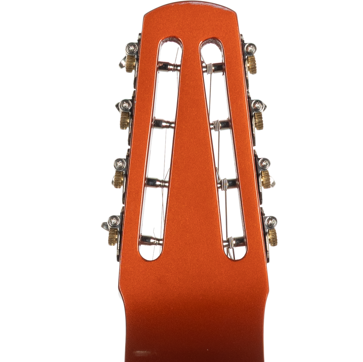 Morrell Custom Series 8-String Lap Steel Guitar - Metallic Rust