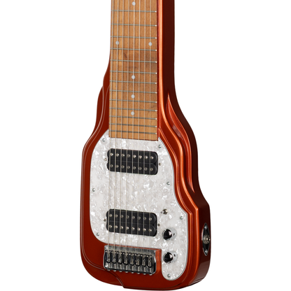 Morrell Custom Series 8-String Lap Steel Guitar - Metallic Rust
