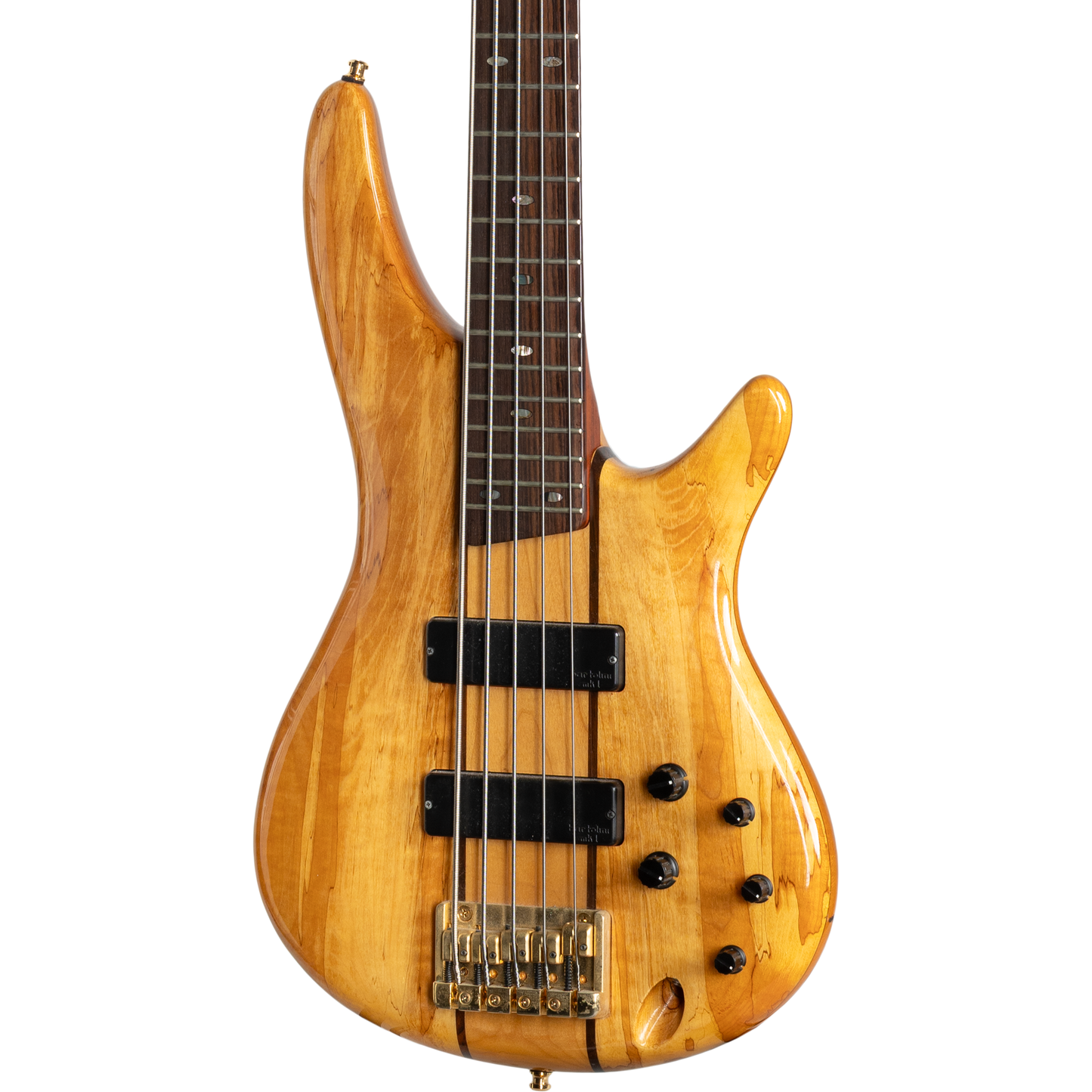 Ibanez SR785 5-String Electric Bass - Natural
