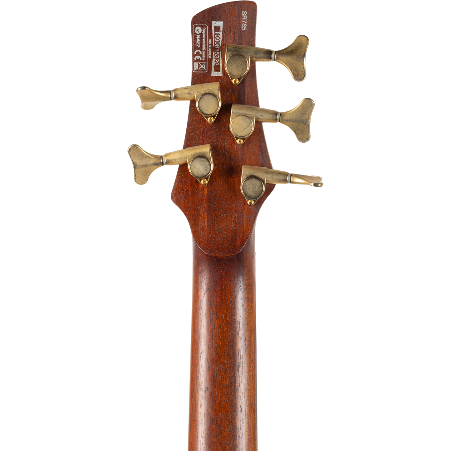 Ibanez SR785 5-String Electric Bass - Natural