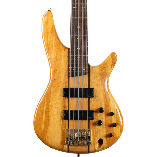 Ibanez SR785 5-String Electric Bass - Natural