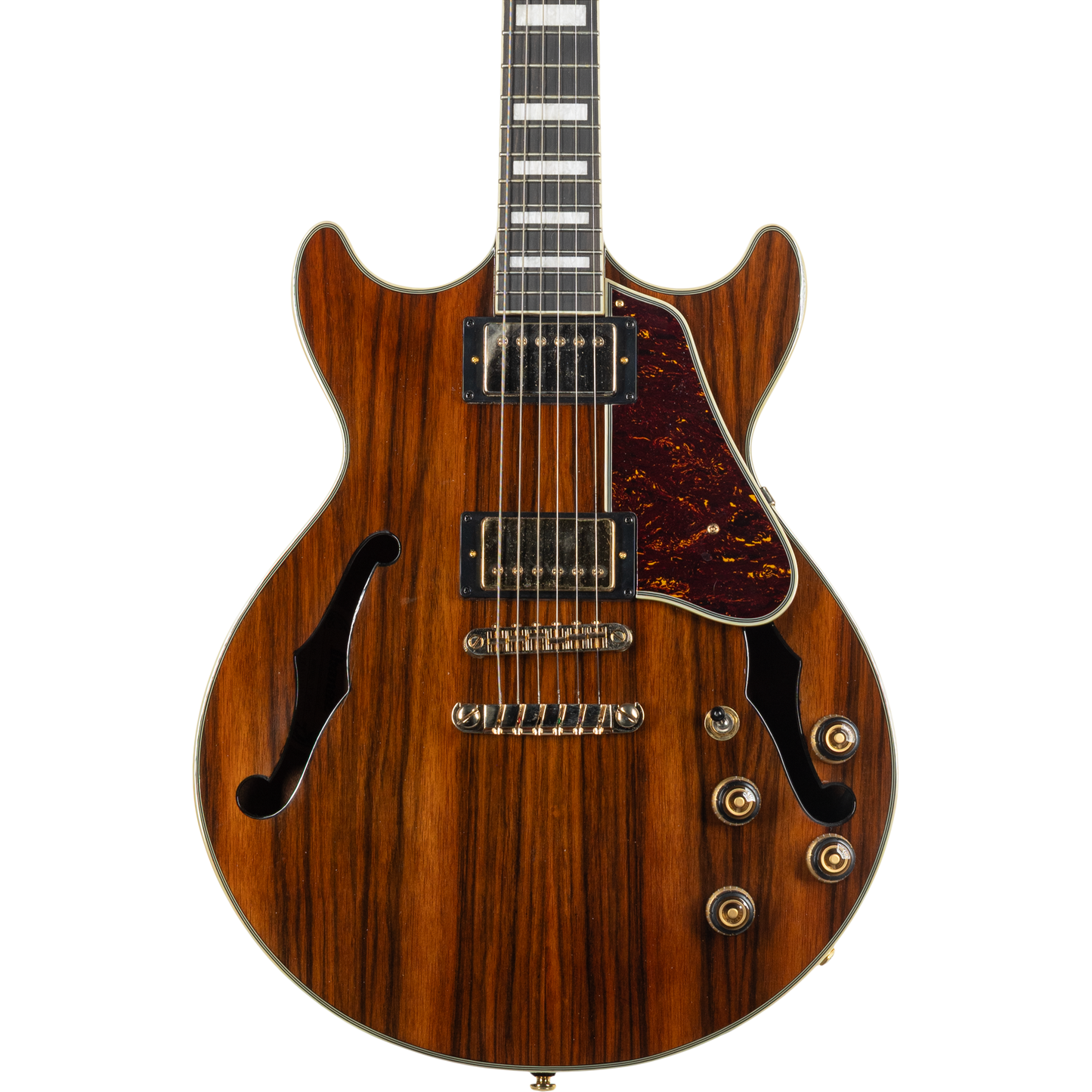 Ibanez AM93ME Artcore Expressionist Semi Hollow Electric Guitar - Natural