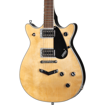 Gretsch G5222 Electromatic Double Jet BT Electric Guitar - Aged Natural