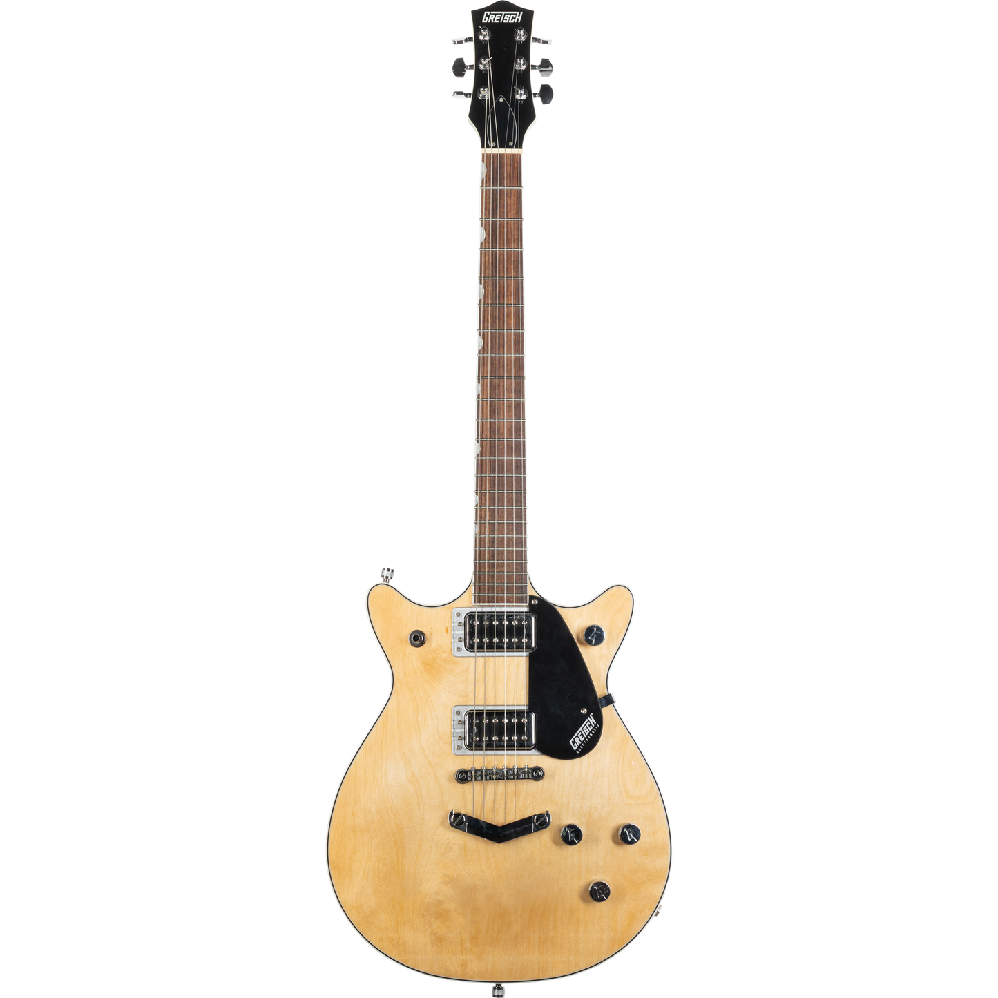 Gretsch G5222 Electromatic Double Jet BT Electric Guitar - Aged Natural