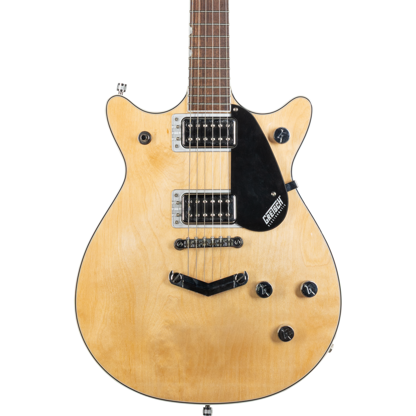 Gretsch G5222 Electromatic Double Jet BT Electric Guitar - Aged Natural