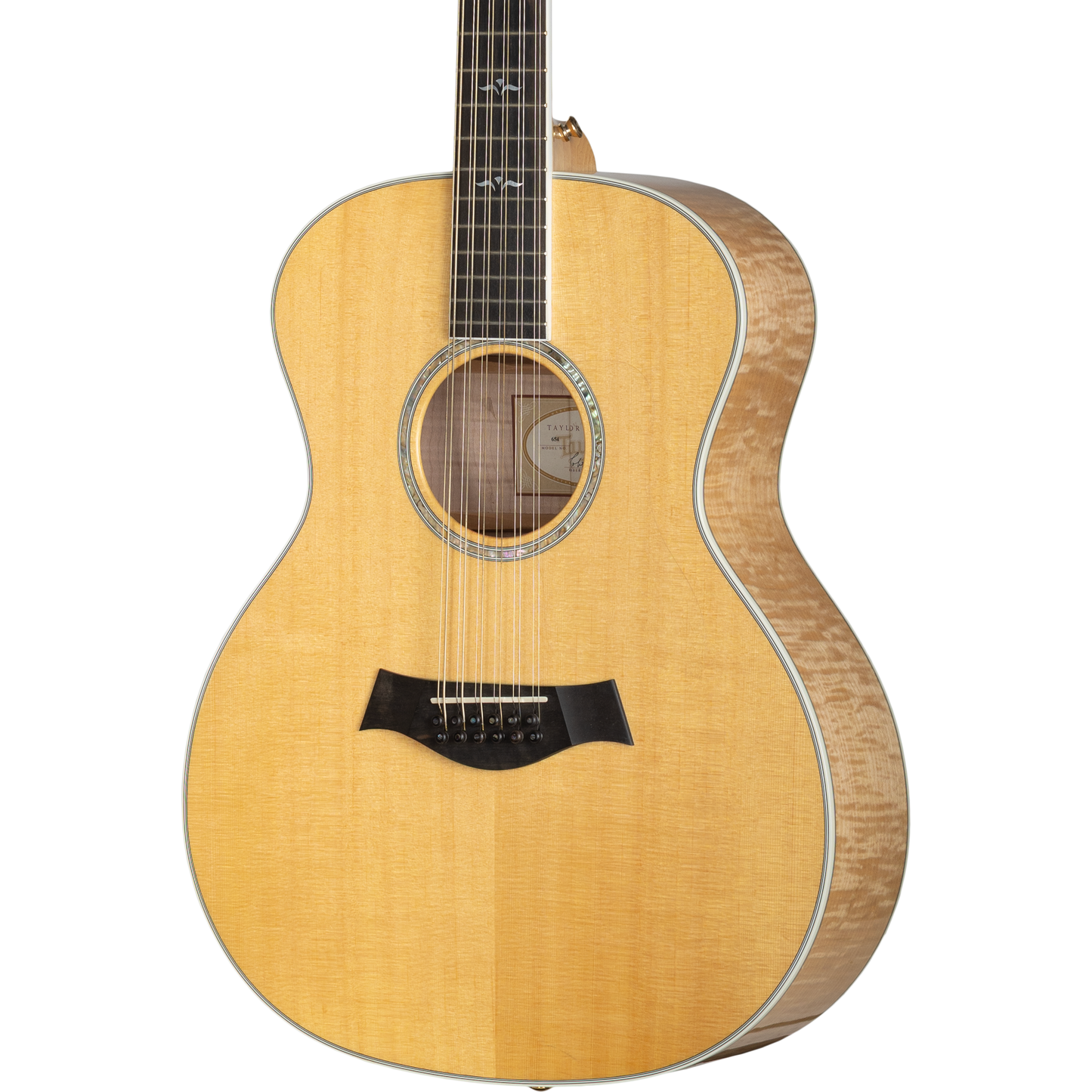 Taylor 654 Grand Auditorium 12-String Acoustic Guitar