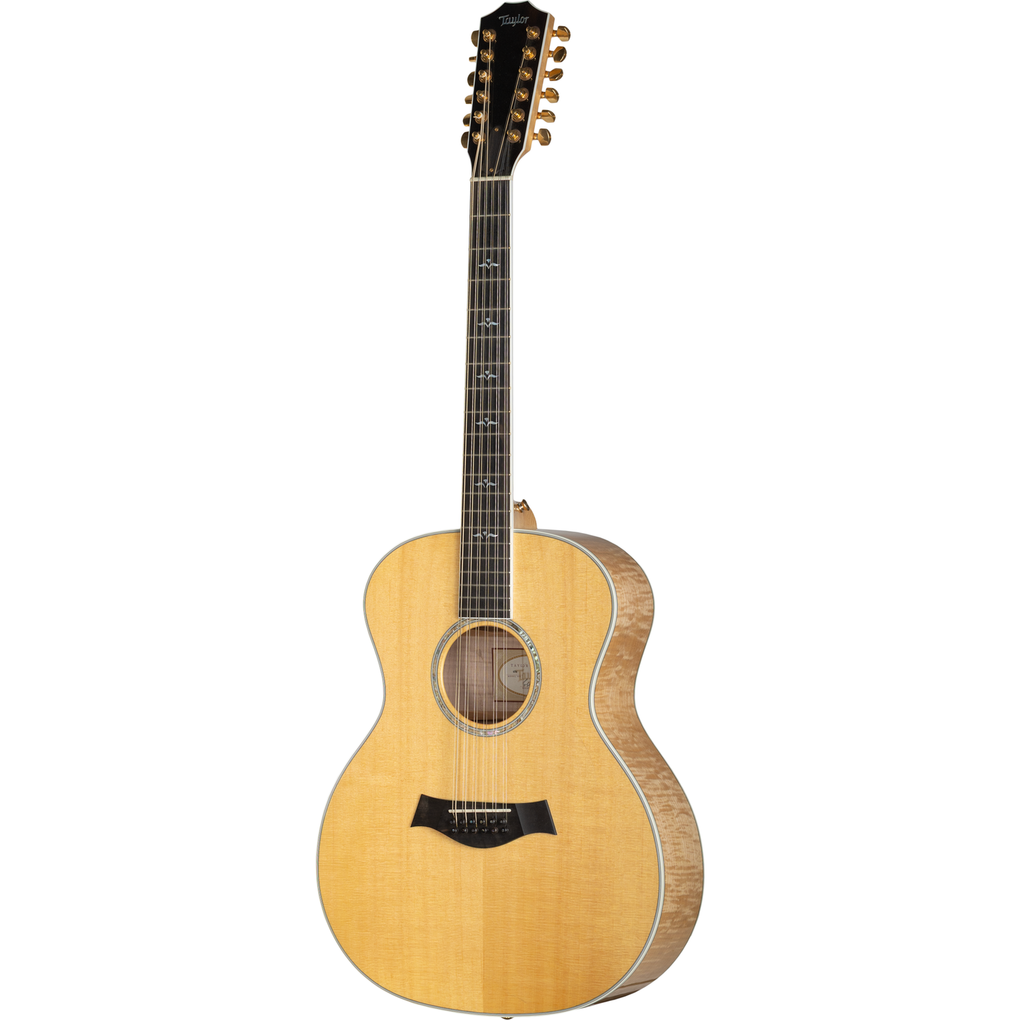 Taylor 654 Grand Auditorium 12-String Acoustic Guitar