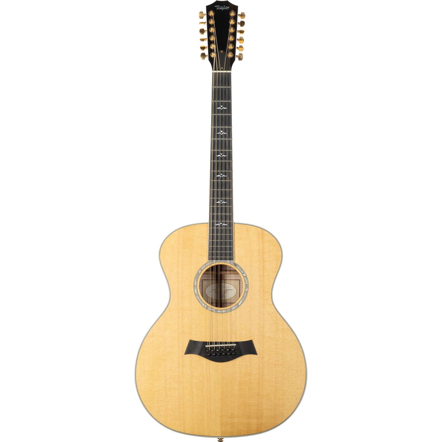 Taylor 654 Grand Auditorium 12-String Acoustic Guitar