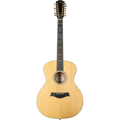 Taylor 654 Grand Auditorium 12-String Acoustic Guitar