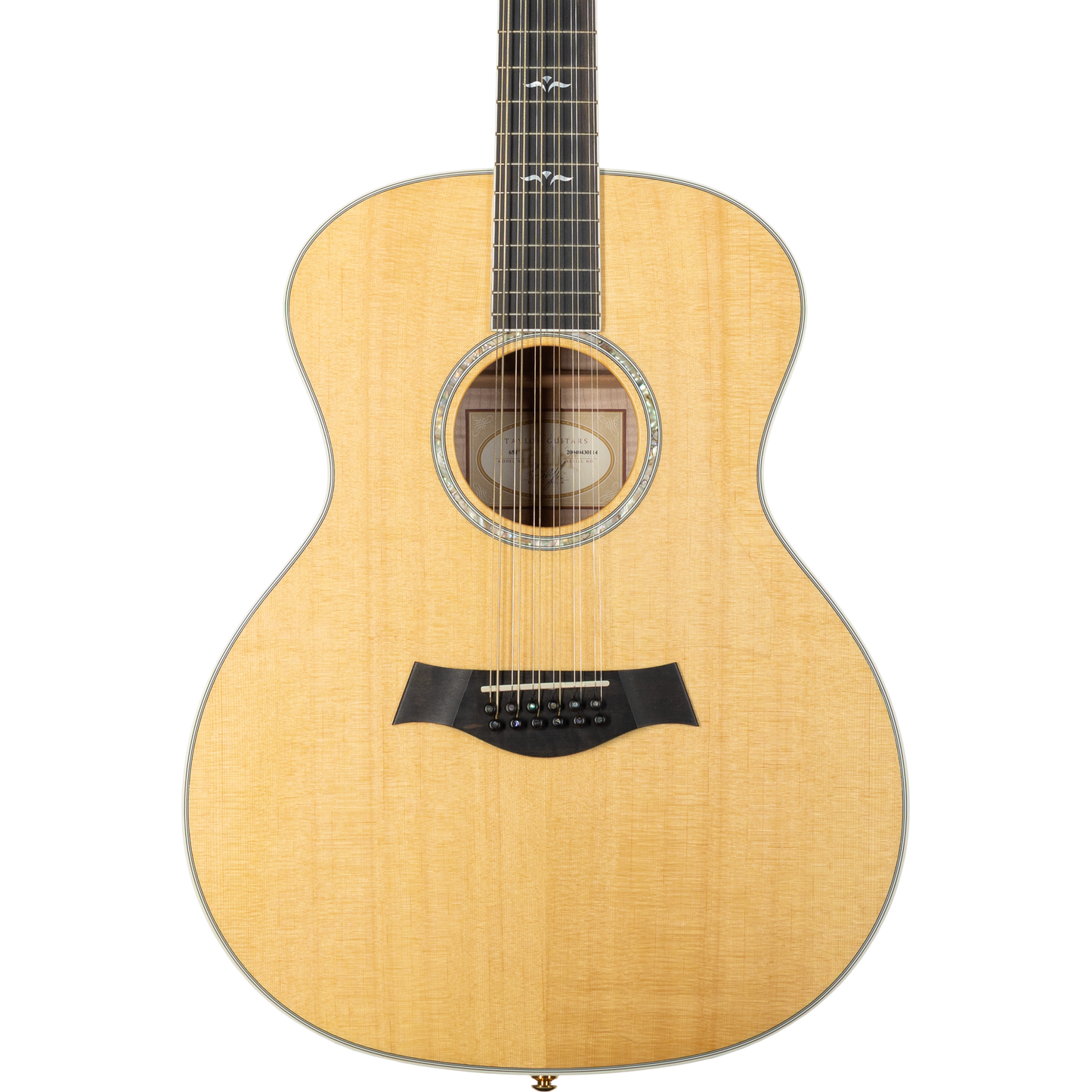 Taylor 654 Grand Auditorium 12-String Acoustic Guitar