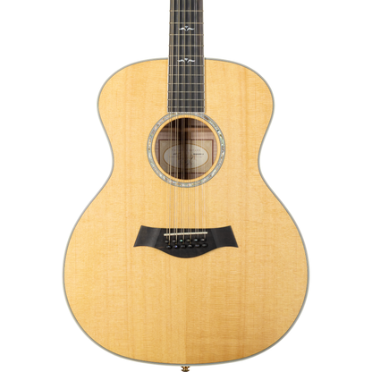 Taylor 654 Grand Auditorium 12-String Acoustic Guitar
