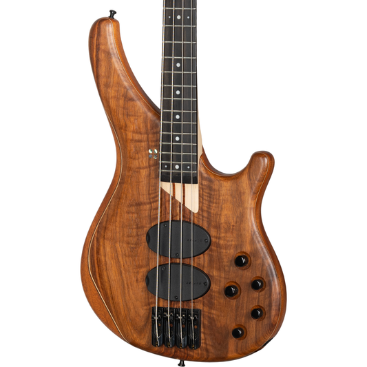 Sandberg Custom Series 4-String Electric Bass - Natural Koa