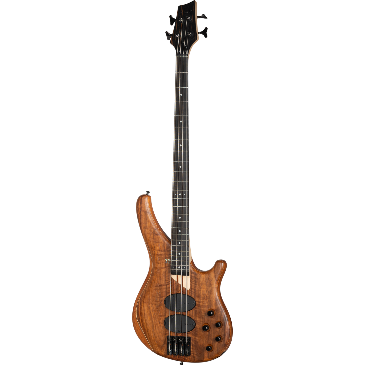 Sandberg Custom Series 4-String Electric Bass - Natural Koa