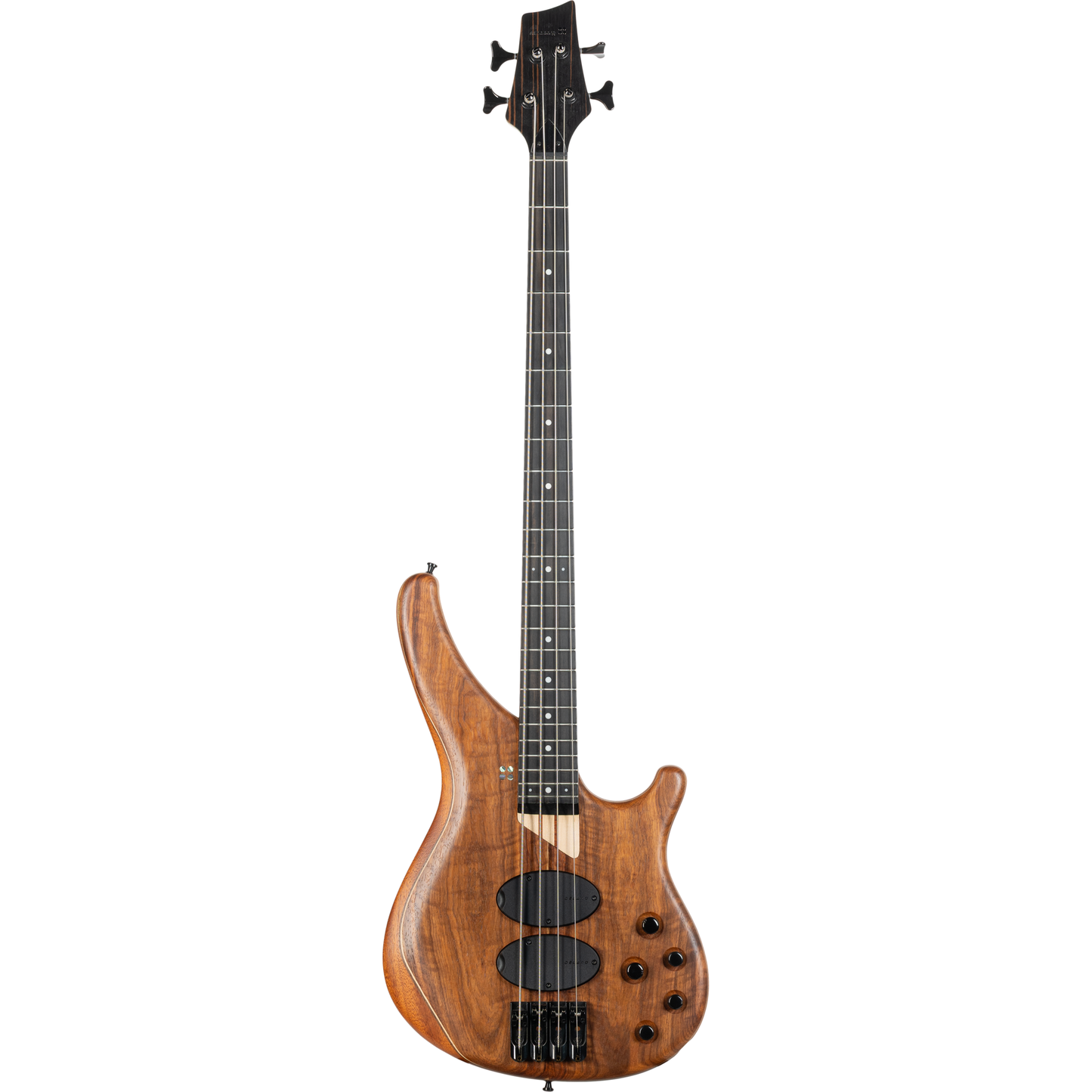 Sandberg Custom Series 4-String Electric Bass - Natural Koa