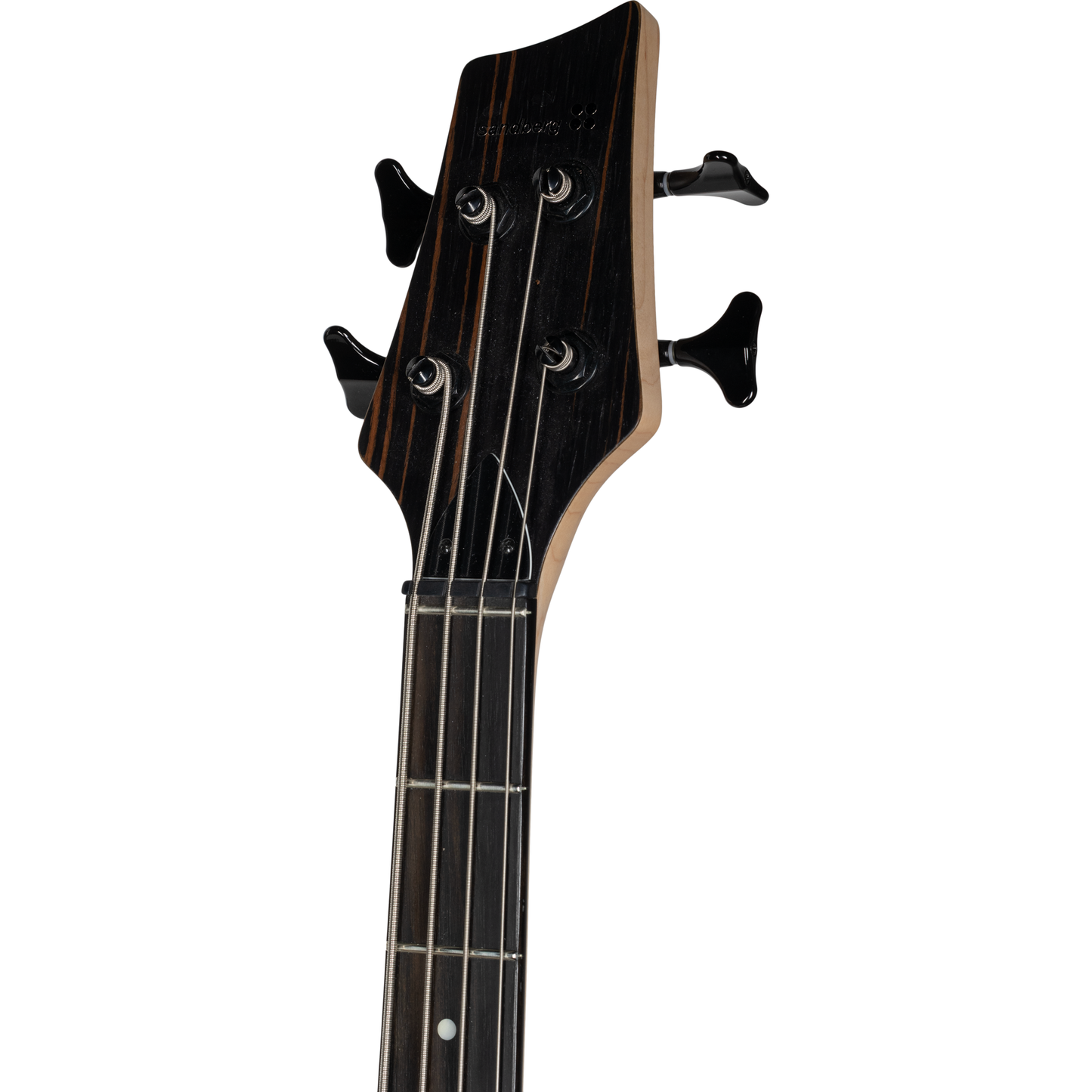 Sandberg Custom Series 4-String Electric Bass - Natural Koa