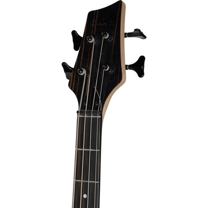 Sandberg Custom Series 4-String Electric Bass - Natural Koa