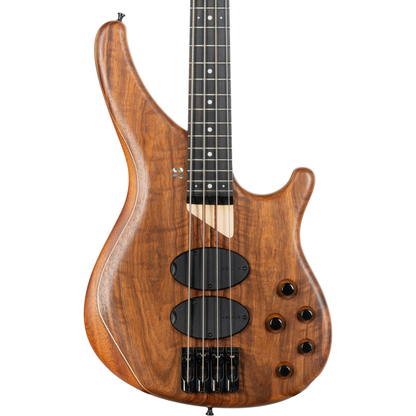Sandberg Custom Series 4-String Electric Bass - Natural Koa