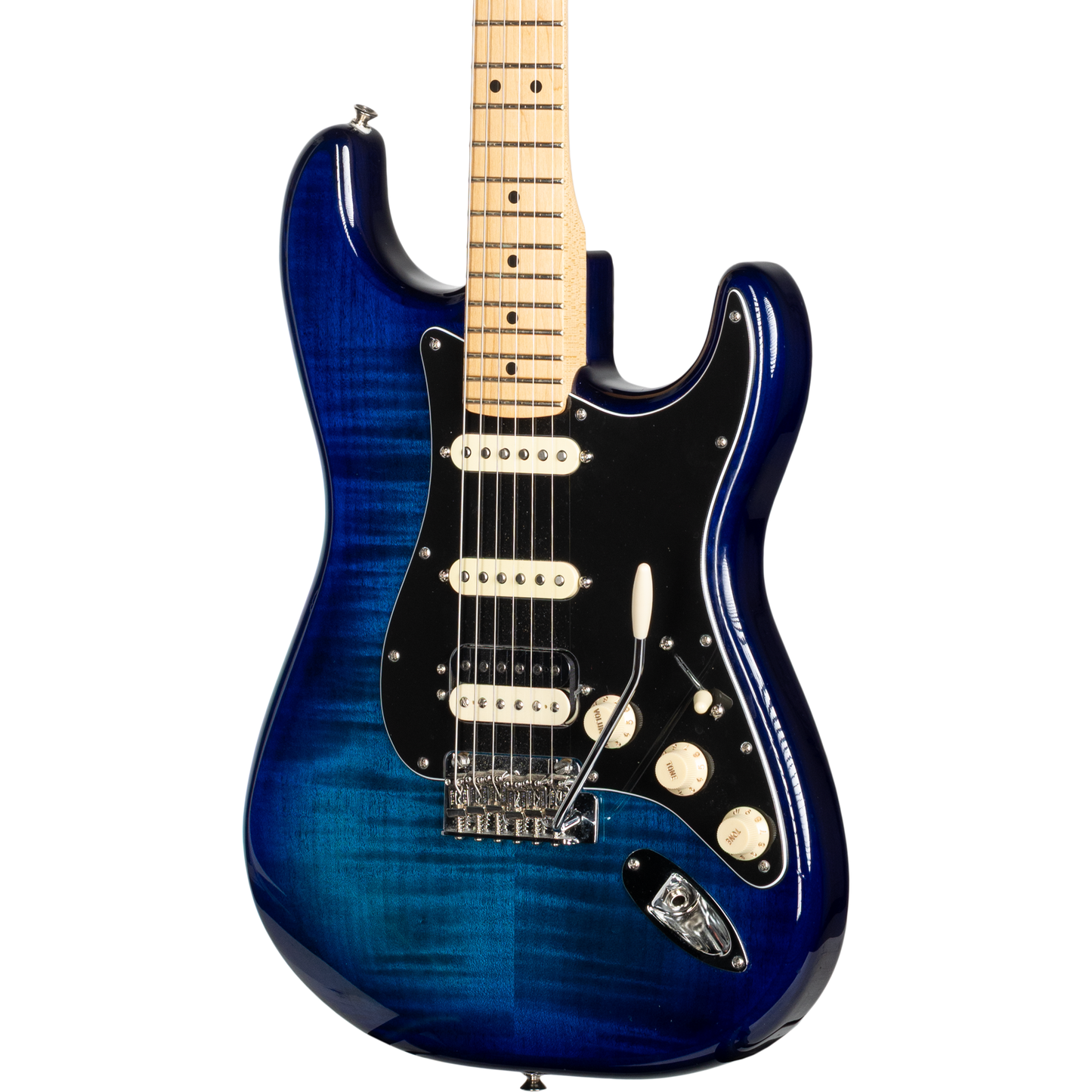 Fender Limited Edition Player Stratocaster HSS Plus Top - Blue Burst