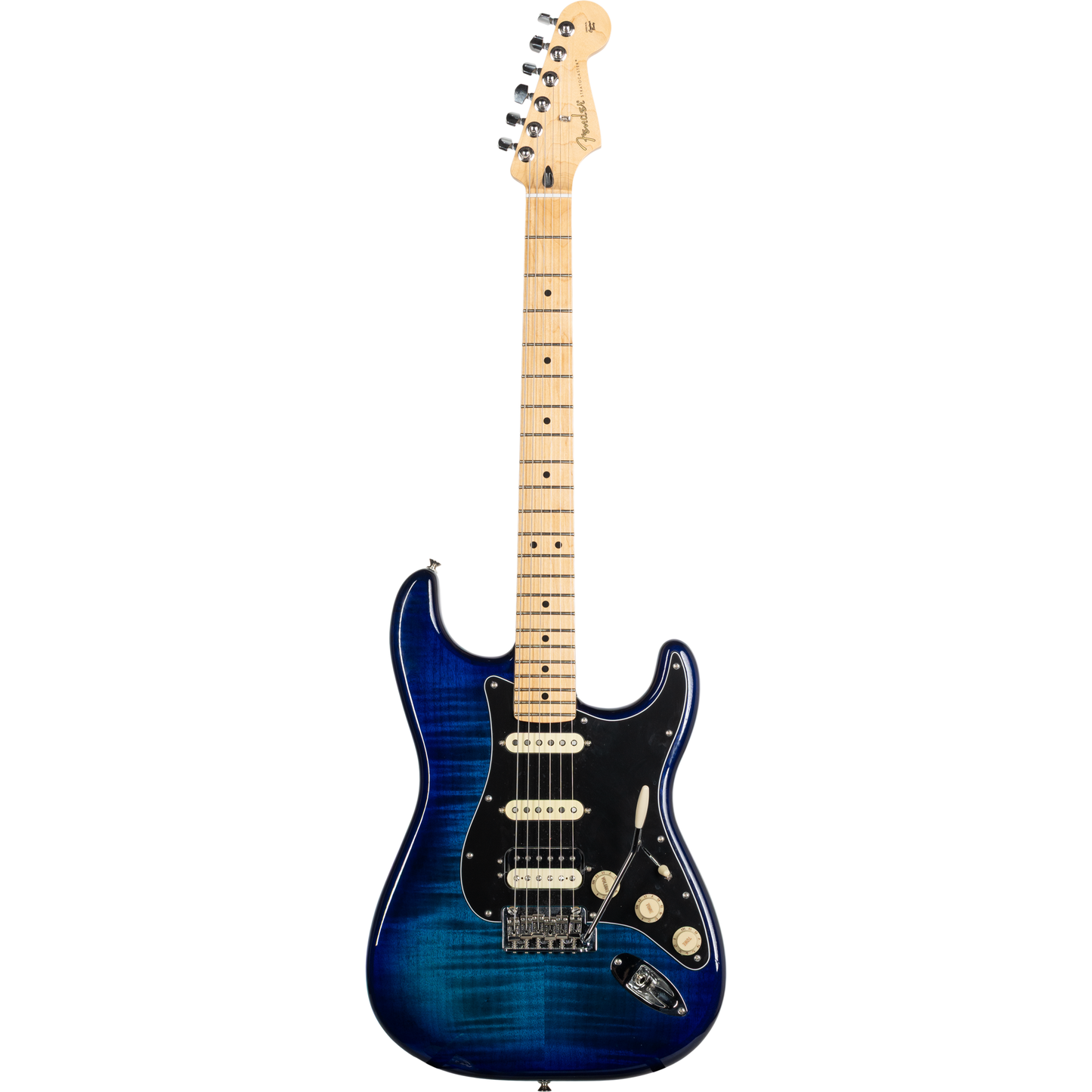Fender Limited Edition Player Stratocaster HSS Plus Top - Blue Burst