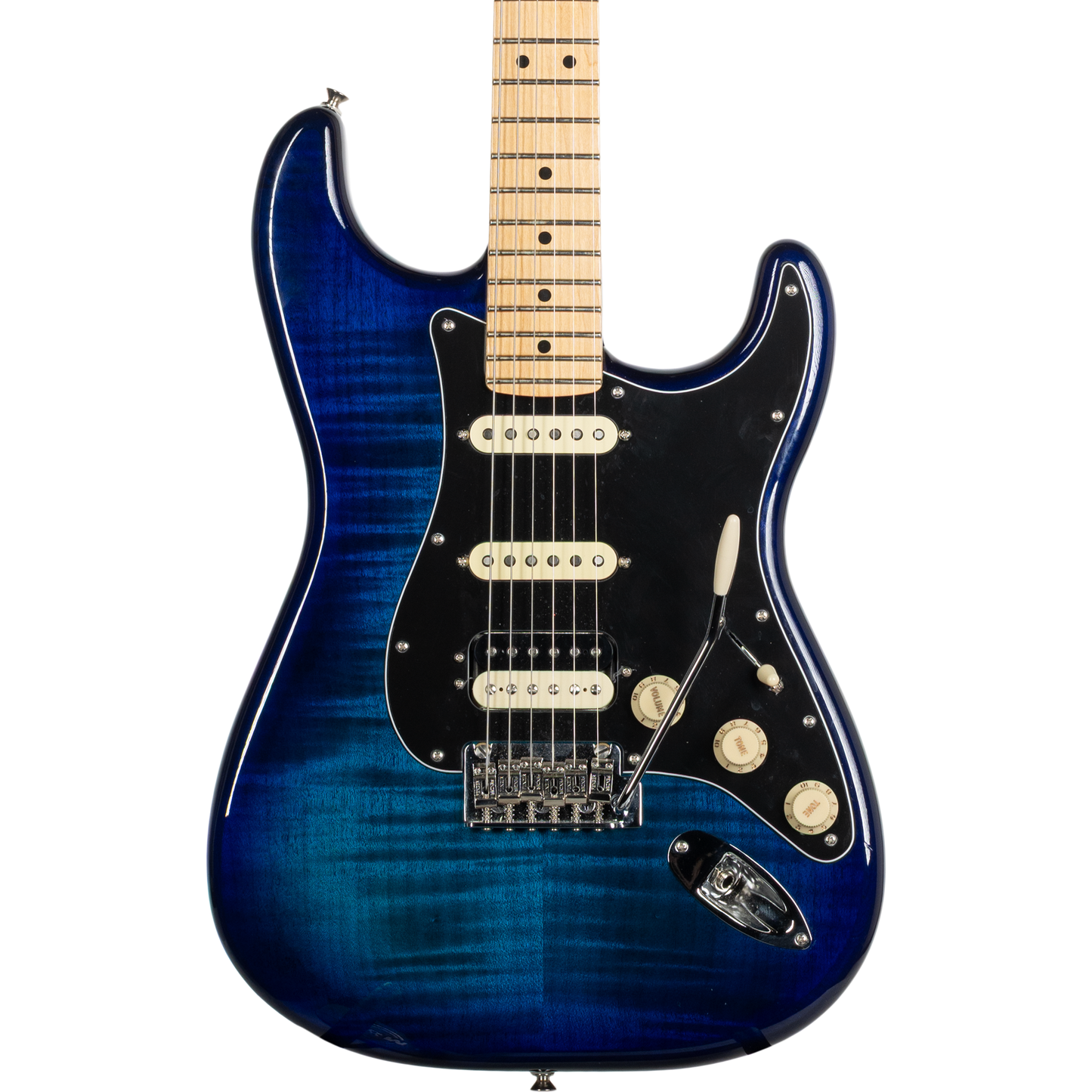 Fender Limited Edition Player Stratocaster HSS Plus Top - Blue Burst