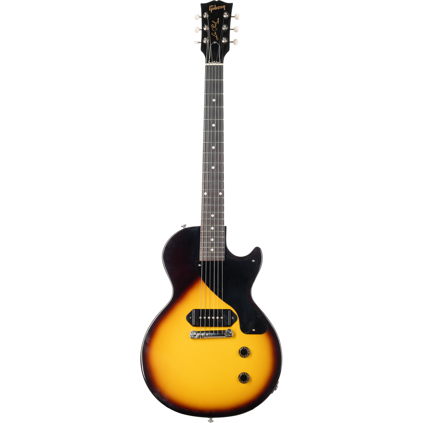 Gibson 2021 Les Paul Junior Singlecut Electric Guitar - Vintage Sunburst