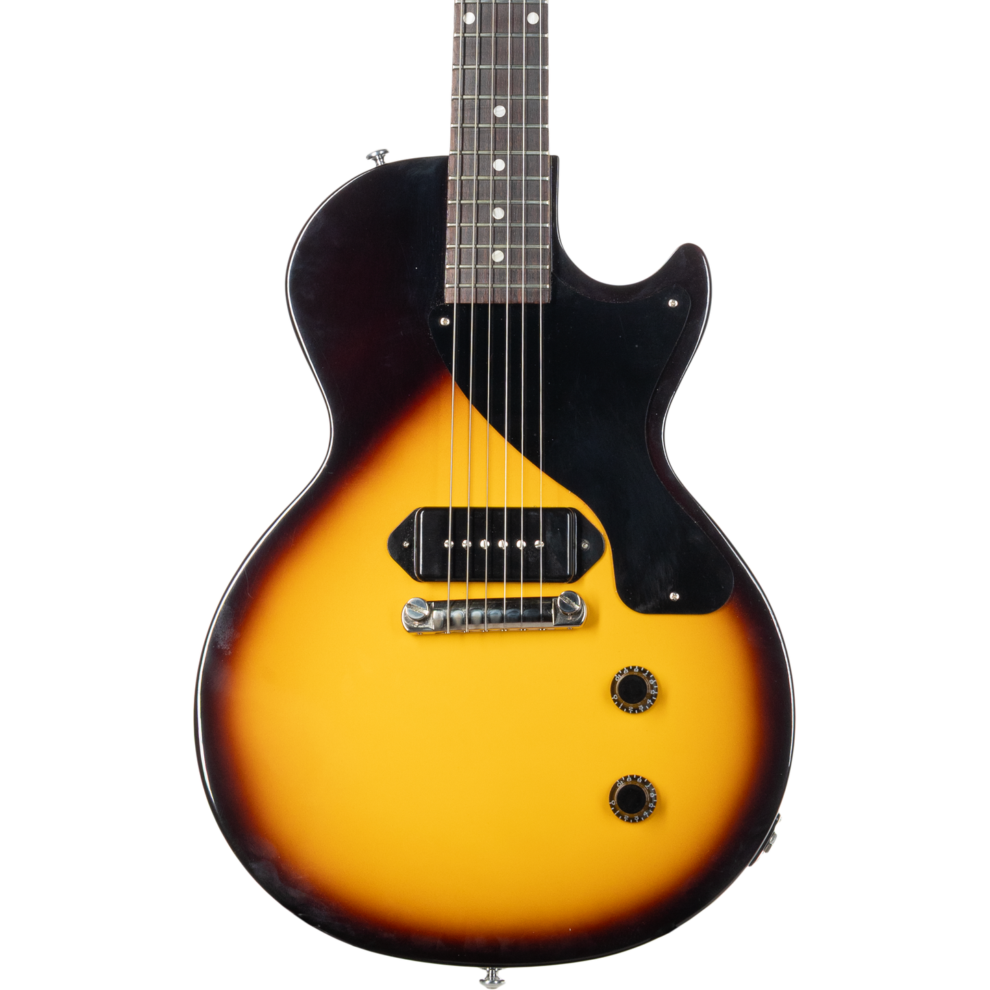 Gibson 2021 Les Paul Junior Singlecut Electric Guitar - Vintage Sunburst