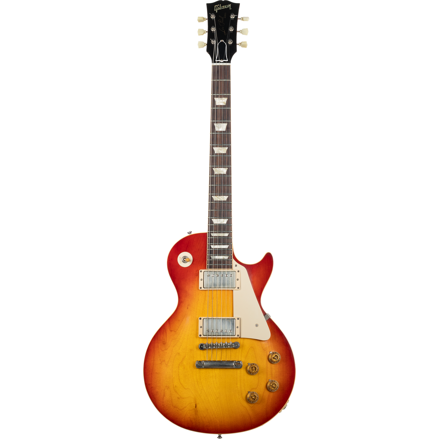 Gibson VOS 1958 Les Paul Standard Electric Guitar - Heritage Cherry Sunburst