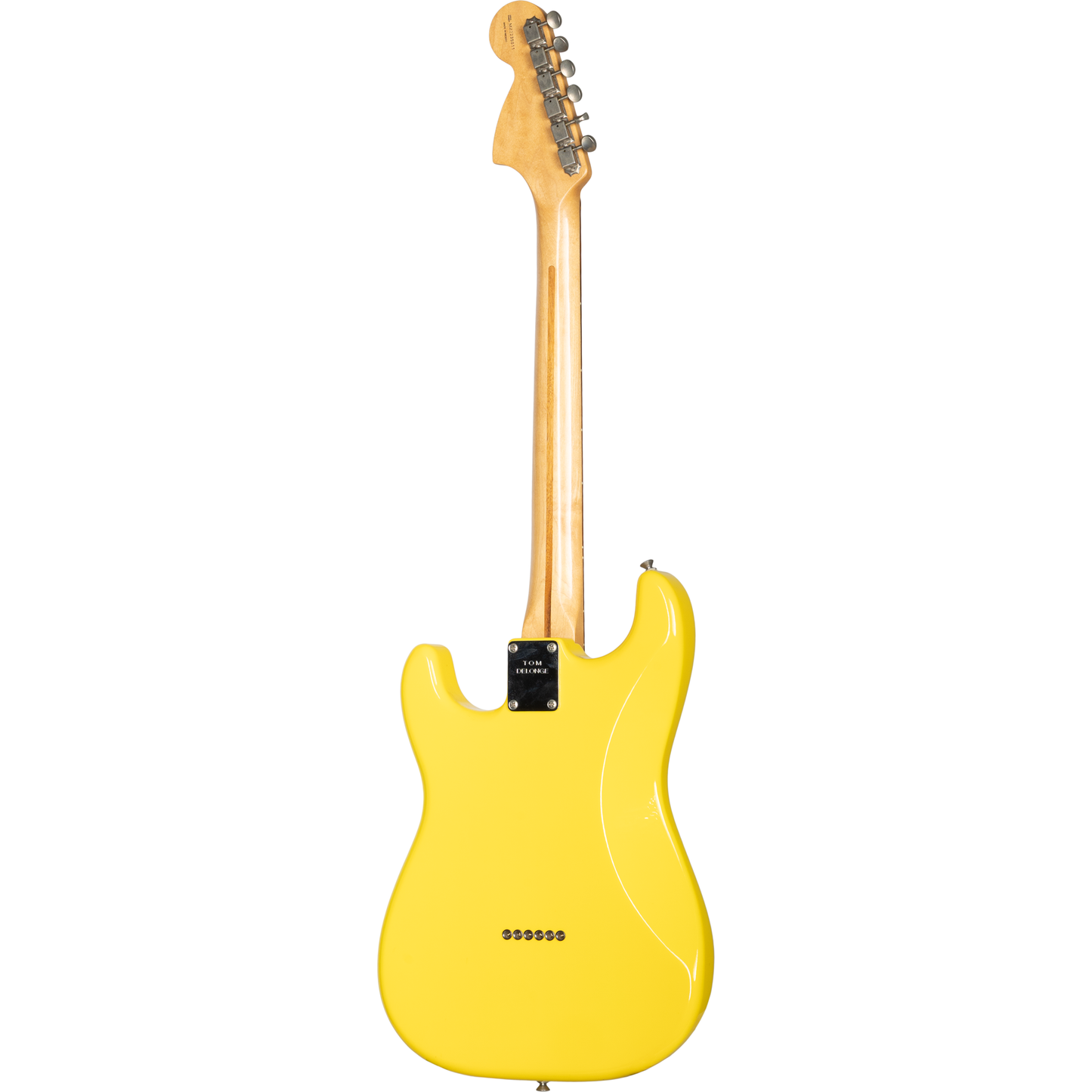 Fender 2002 Original Tom Delonge Stratocaster - Graffiti Yellow
