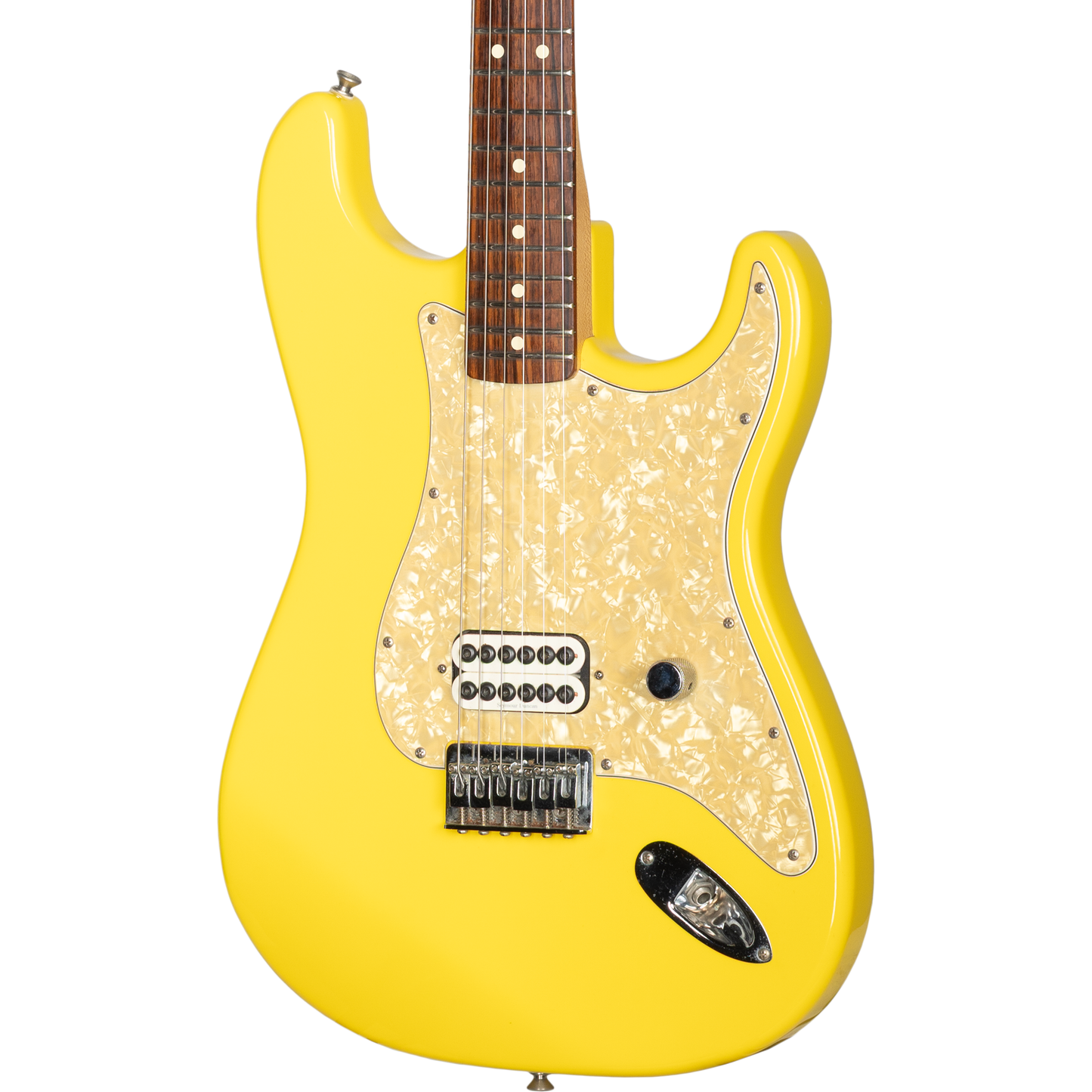 Fender 2002 Original Tom Delonge Stratocaster - Graffiti Yellow