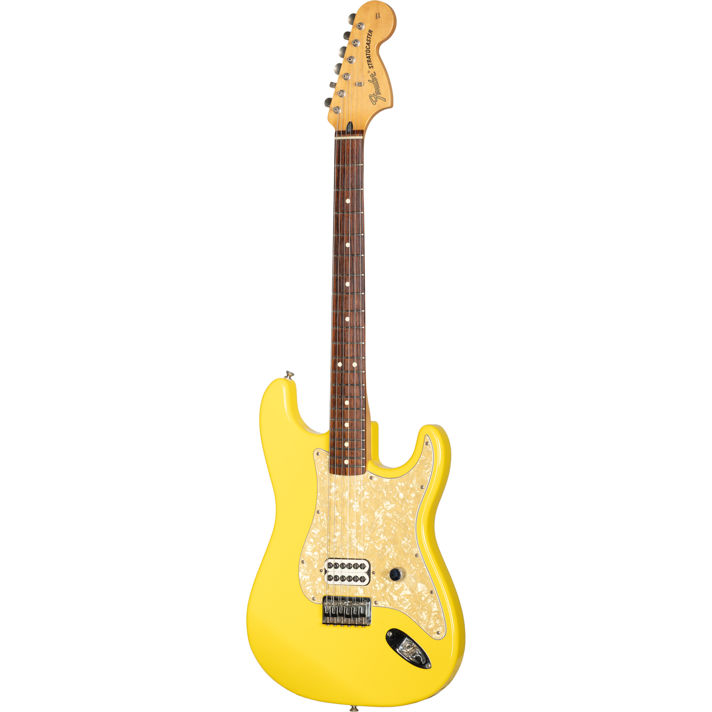 Fender 2002 Original Tom Delonge Stratocaster - Graffiti Yellow