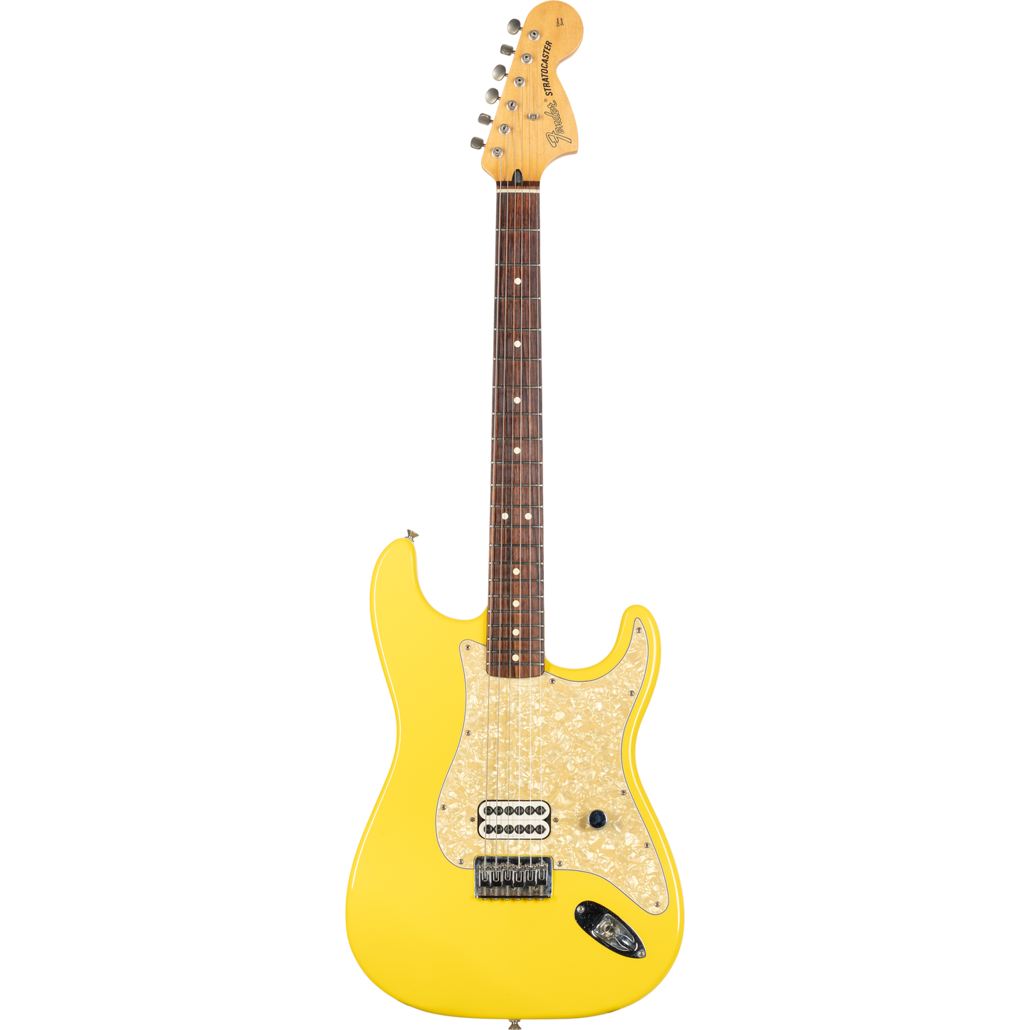 Fender 2002 Original Tom Delonge Stratocaster - Graffiti Yellow
