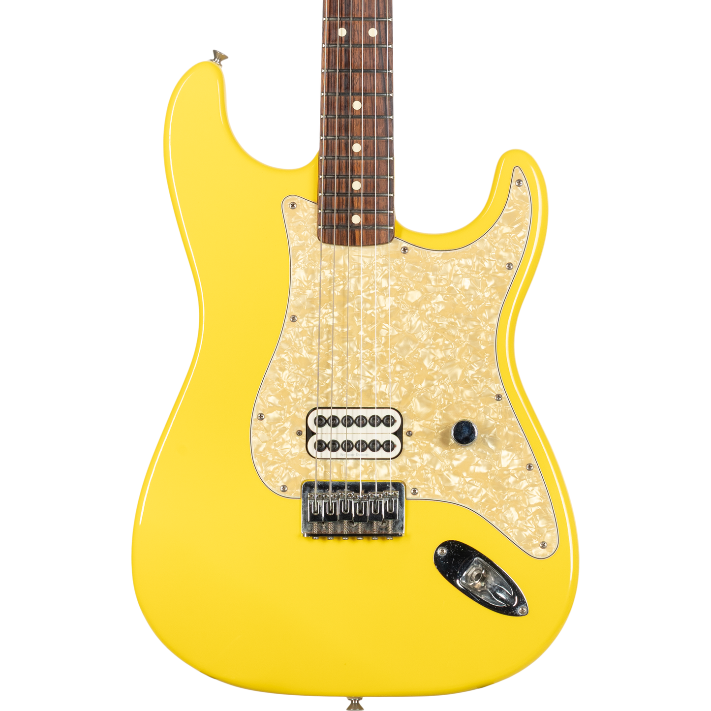 Fender 2002 Original Tom Delonge Stratocaster - Graffiti Yellow