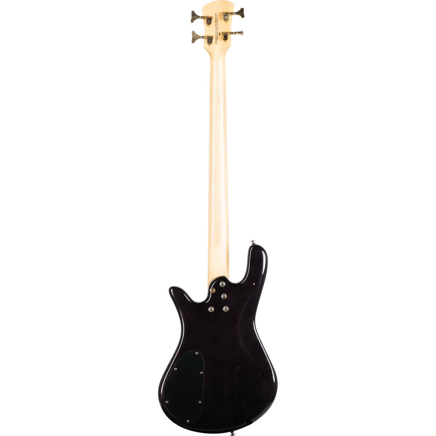 Spector Legend 4-String Electric Bass - Trans Black Burst
