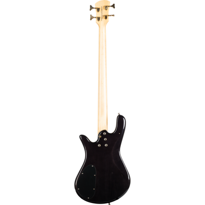 Spector Legend 4-String Electric Bass - Trans Black Burst