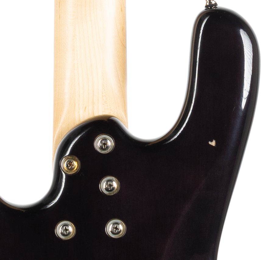 Spector Legend 4-String Electric Bass - Trans Black Burst