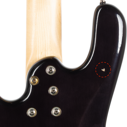 Spector Legend 4-String Electric Bass - Trans Black Burst