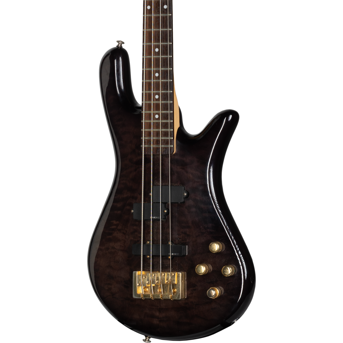 Spector Legend 4-String Electric Bass - Trans Black Burst