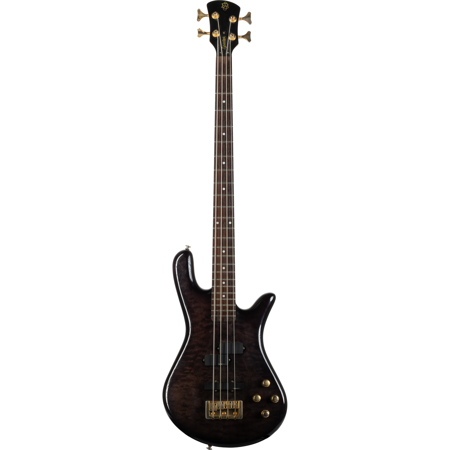 Spector Legend 4-String Electric Bass - Trans Black Burst