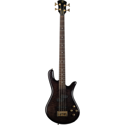 Spector Legend 4-String Electric Bass - Trans Black Burst