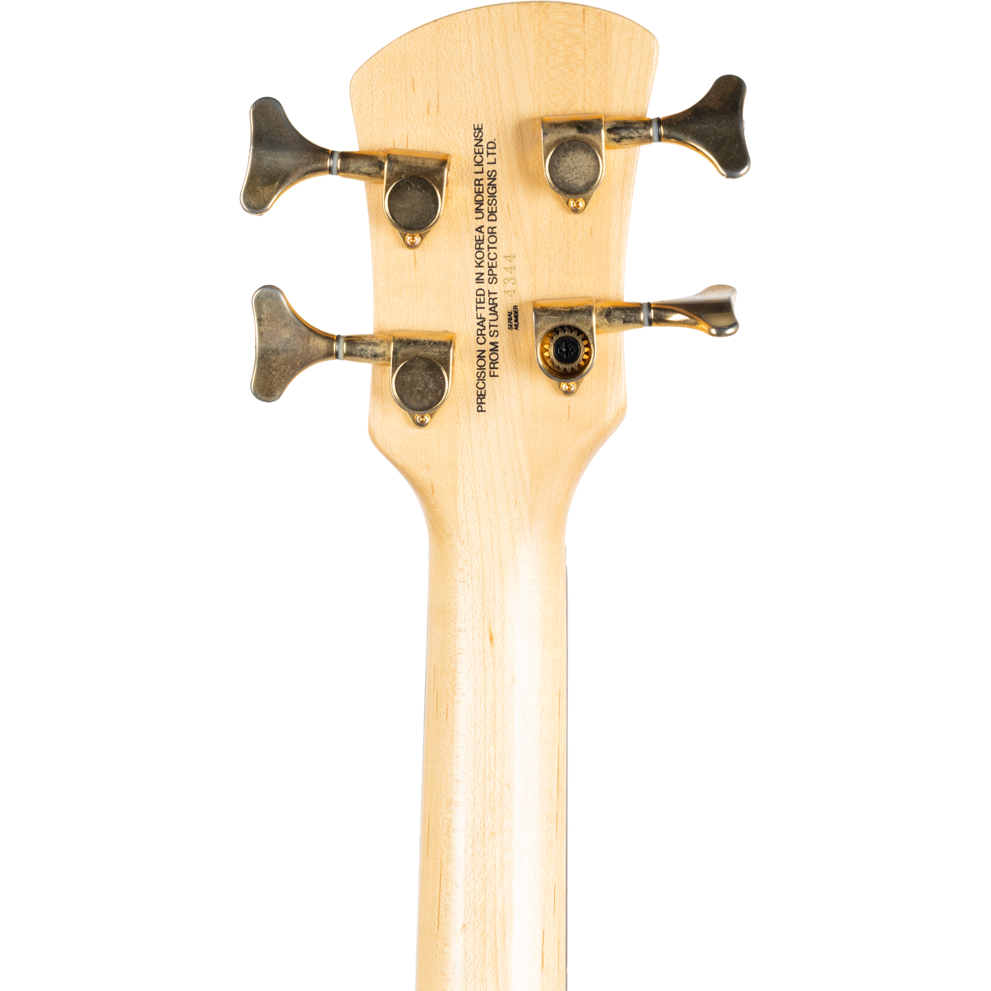 Spector Legend 4-String Electric Bass - Trans Black Burst